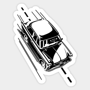 Trabant on tour Sticker